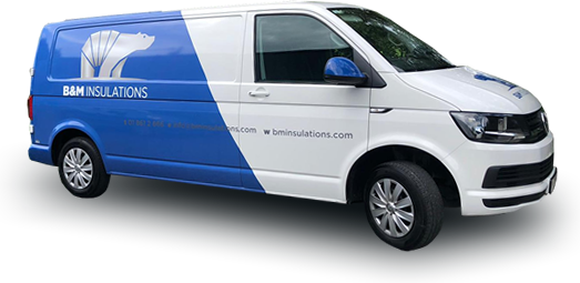 B&M Insulations Van